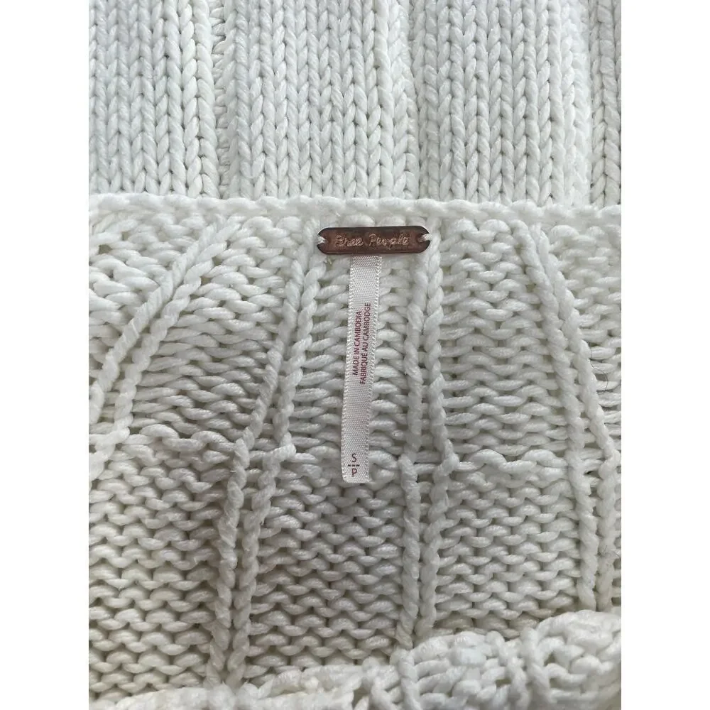Free People cable knit